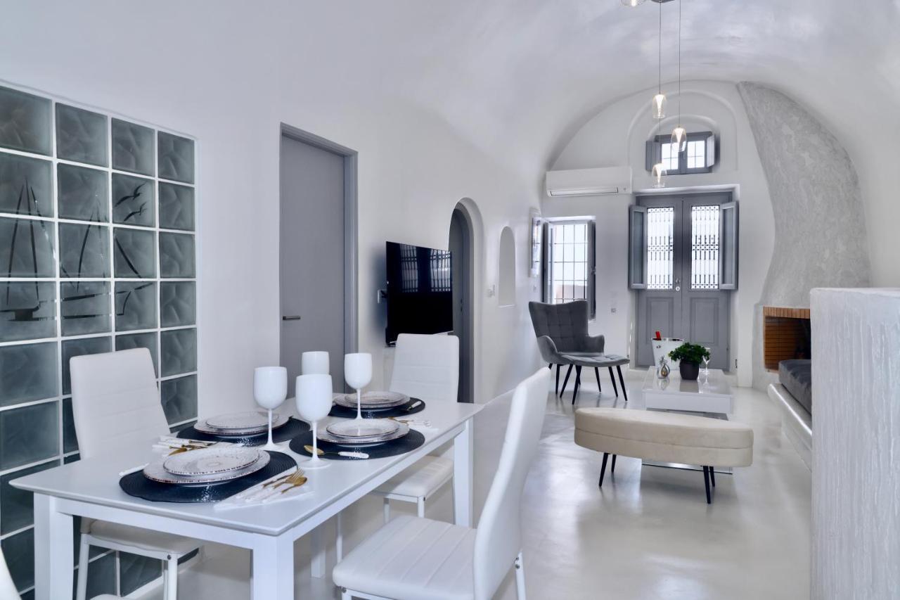 Aidos Villa Santorini Megalochori  Exterior foto
