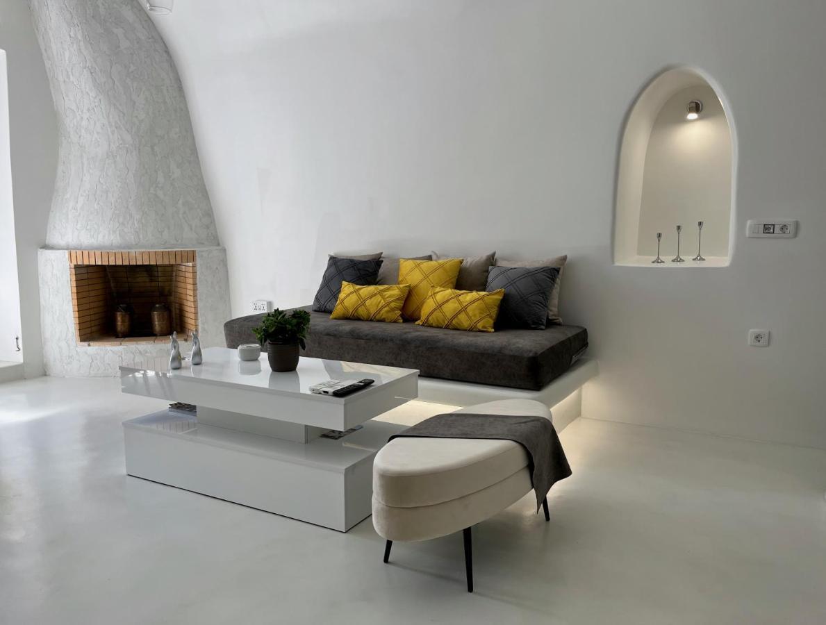 Aidos Villa Santorini Megalochori  Exterior foto