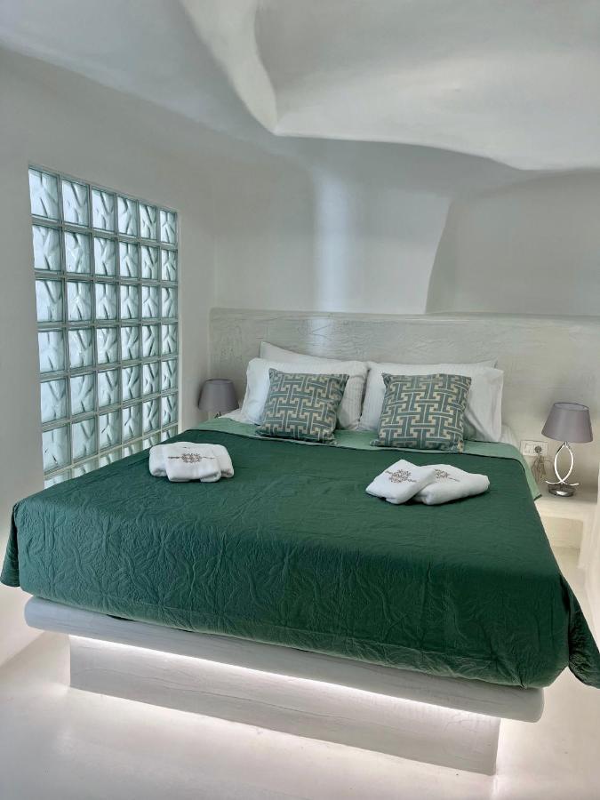 Aidos Villa Santorini Megalochori  Exterior foto