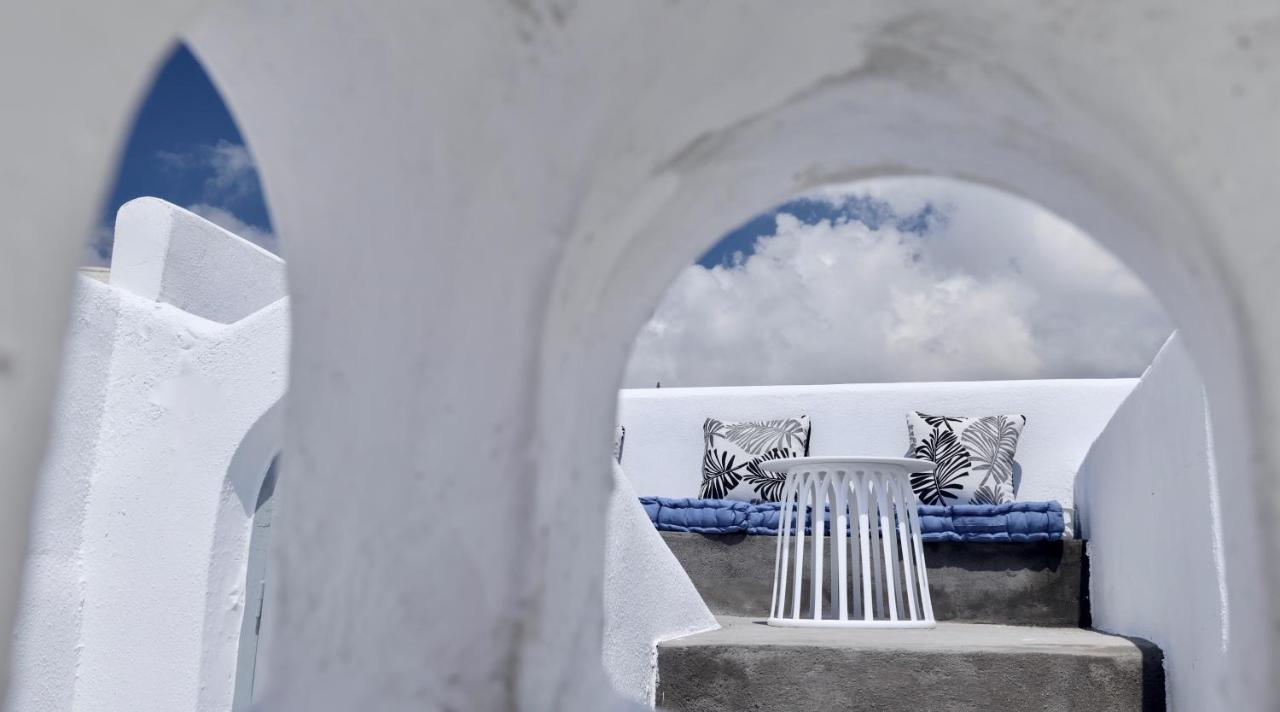 Aidos Villa Santorini Megalochori  Exterior foto