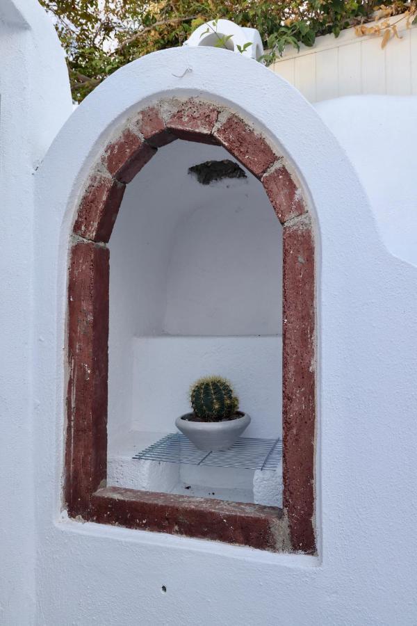 Aidos Villa Santorini Megalochori  Exterior foto